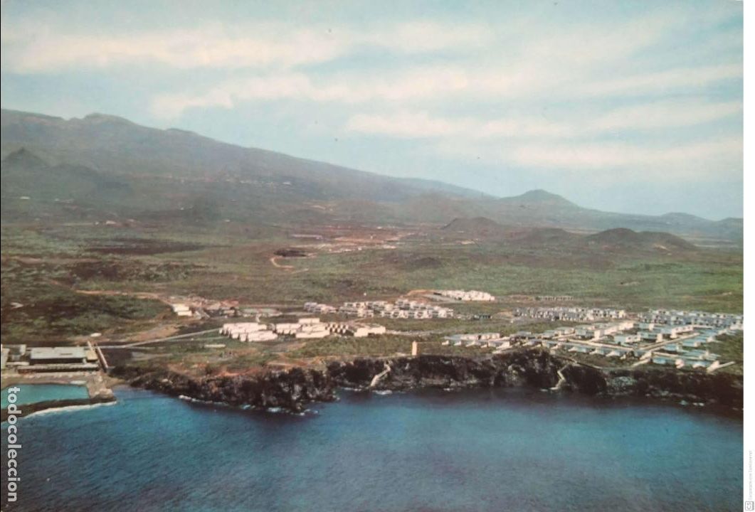 Postkarten: Ten-Bel (Costa del Silencia-Tenerife). 2563 Vista a&eacute;rea. Ediciones Gasteiz. Nueva. Color