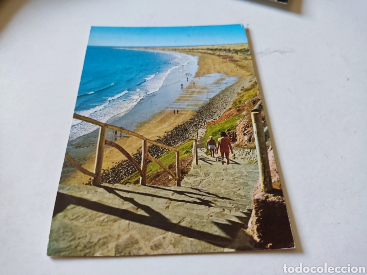 Postales: Postal playa del ingl&eacute;s, Canarias - Foto 1