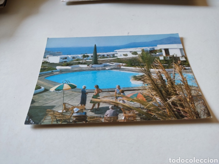 Postales: Postal Lanzarote piscina - Foto 1