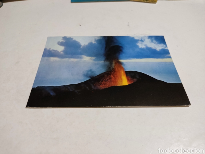 Postales: Postal volc&aacute;n de Teneguia - Foto 1