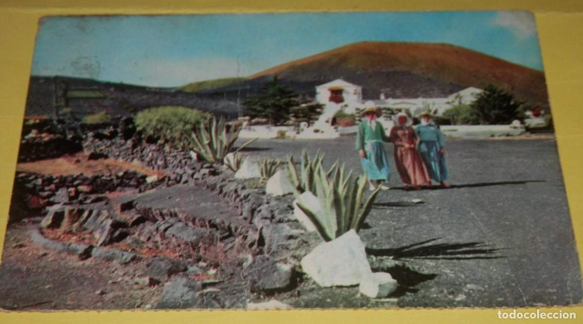 Postales: TARGETA POSTAL DE LA ISLA DE LANZAROTE - Foto 1