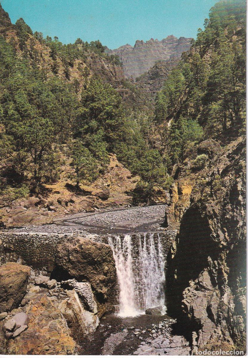 Postales: LA PALMA CANARIAS - CALDERA DE TABURIENTE - Foto 1