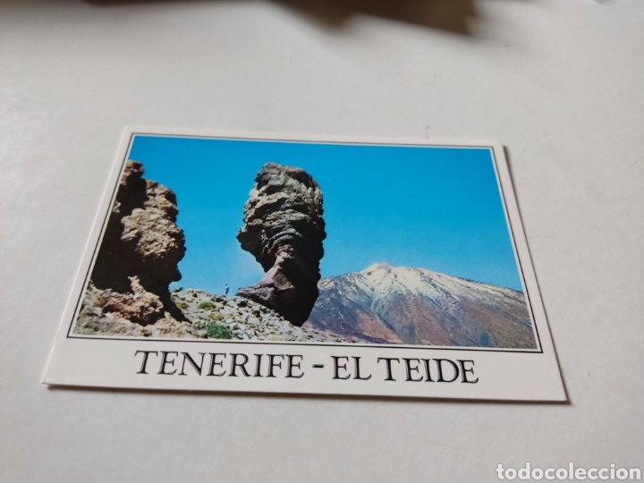Postales: Postal El Teide, Tenerife - Foto 1