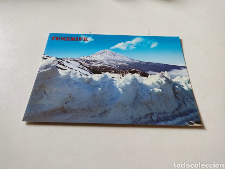 Postales: Postal Tenerife El Teide - Foto 1