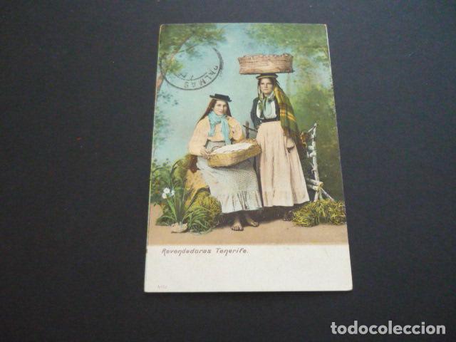Postales: TENERIFE REVENDEDORAS - Foto 1