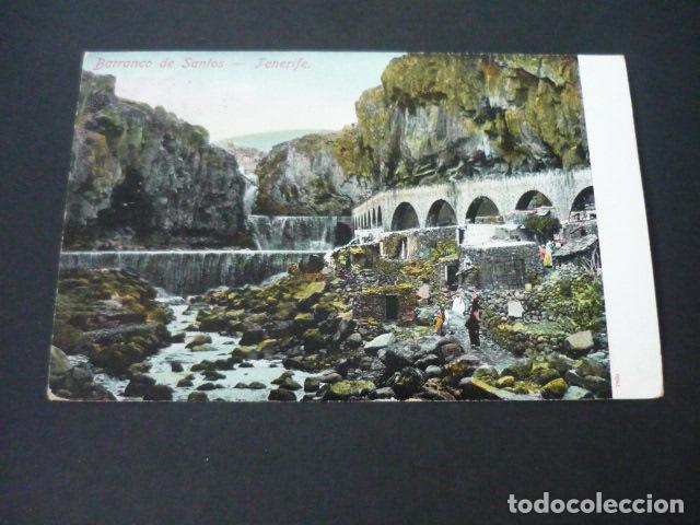 Postales: TENERIFE BARRANCO DE SANTOS - Foto 1