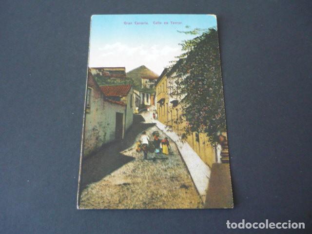 Postales: TEROR GRAN CANARIA UNA CALLE - Foto 1