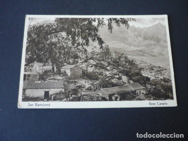 Postales: SAN BARTOLOME GRAN CANARIA - Foto 1