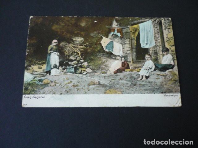 Postales: GRAN CANARIA CAMPESINOS - Foto 1