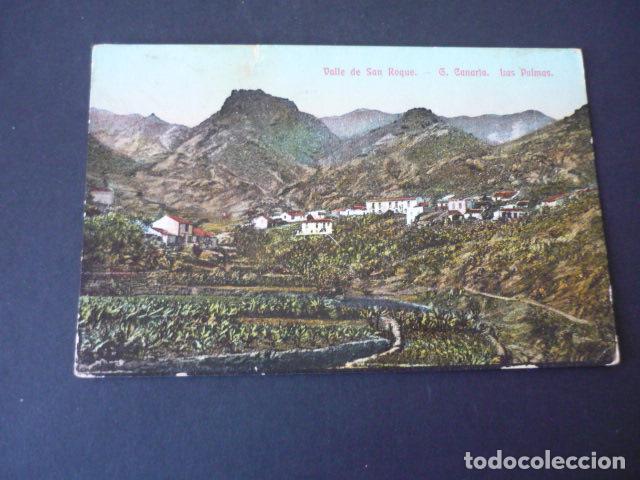 Postales: GRAN CANARIA VALLE DE SAN ROQUE - Foto 1