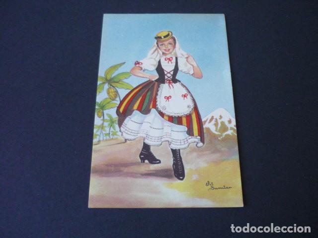 Postales: CANARIAS NI&Ntilde;A CANARIA - Foto 1