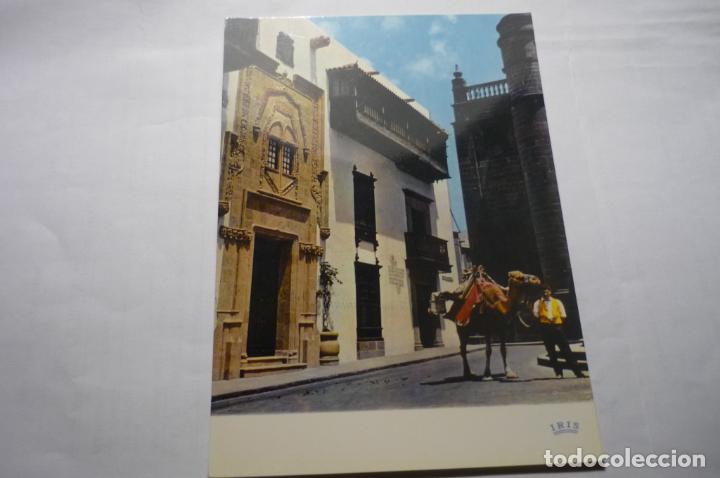 Postales: postal las palmas casa colon cm - Foto 1