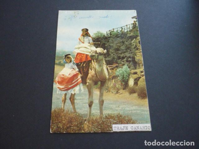 Postales: CANARIAS TRAJE TIPICO - Foto 1