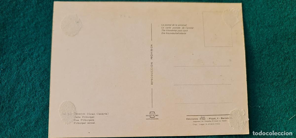 Postales: POSTAL TEROR - GRAN CANARIA - Foto 3