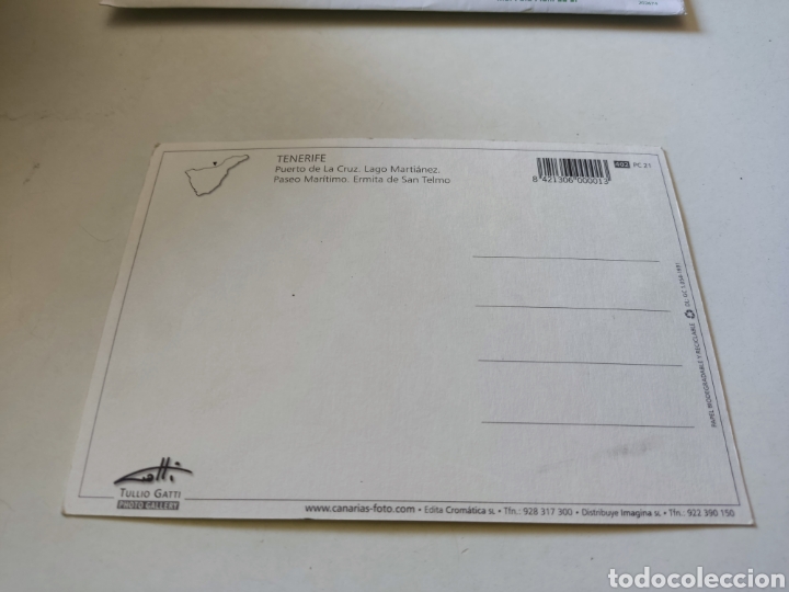 Postales: Postal Tenerife - Foto 2