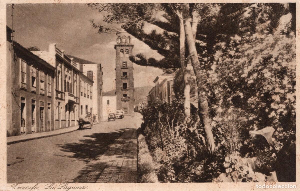 Postales: TENERIFE. LA LAGUNA - Foto 1