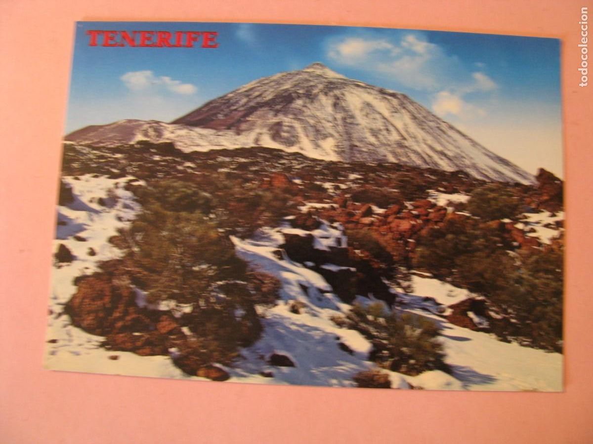 Postales: POSTAL DE TENERIFE. EL TEIDE. PERLA. - Foto 1
