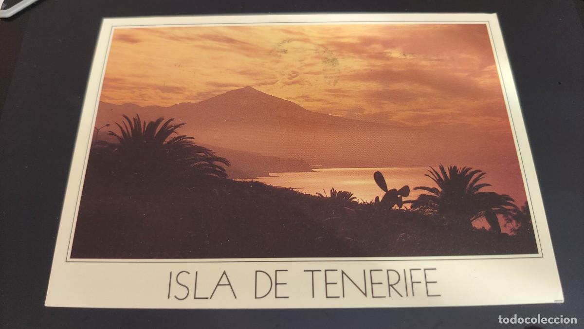 Postales: Teide. Tenerife. 1990. Circulada - Foto 1