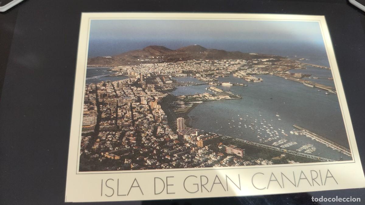 Postales: Gran Canaria. 1991. Escrita - Foto 1