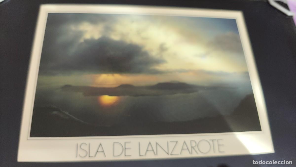 Postales: Lanzarote.1991. Circulada - Foto 1