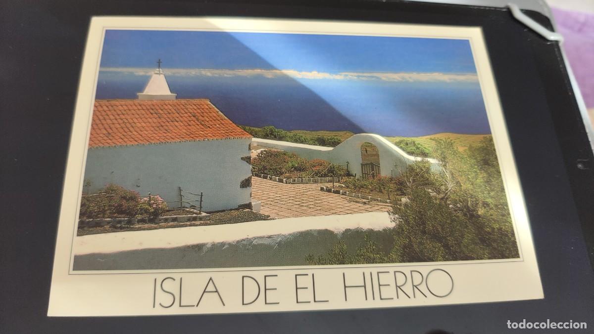 Postales: El Hierro.1993. Circulada - Foto 1