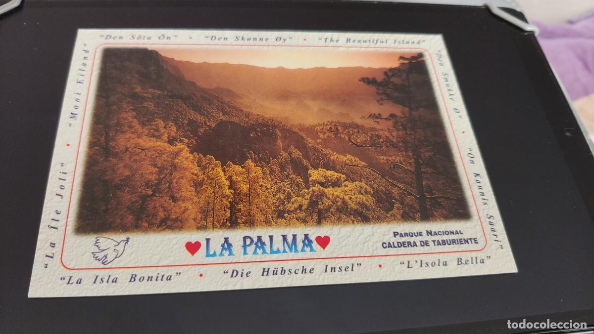 Postales: La Palma 1998. Circulada - Foto 1
