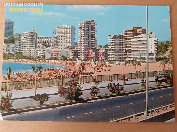 Postales: BENIDORM 828 ED RUECK CIRCULADA - Foto 1