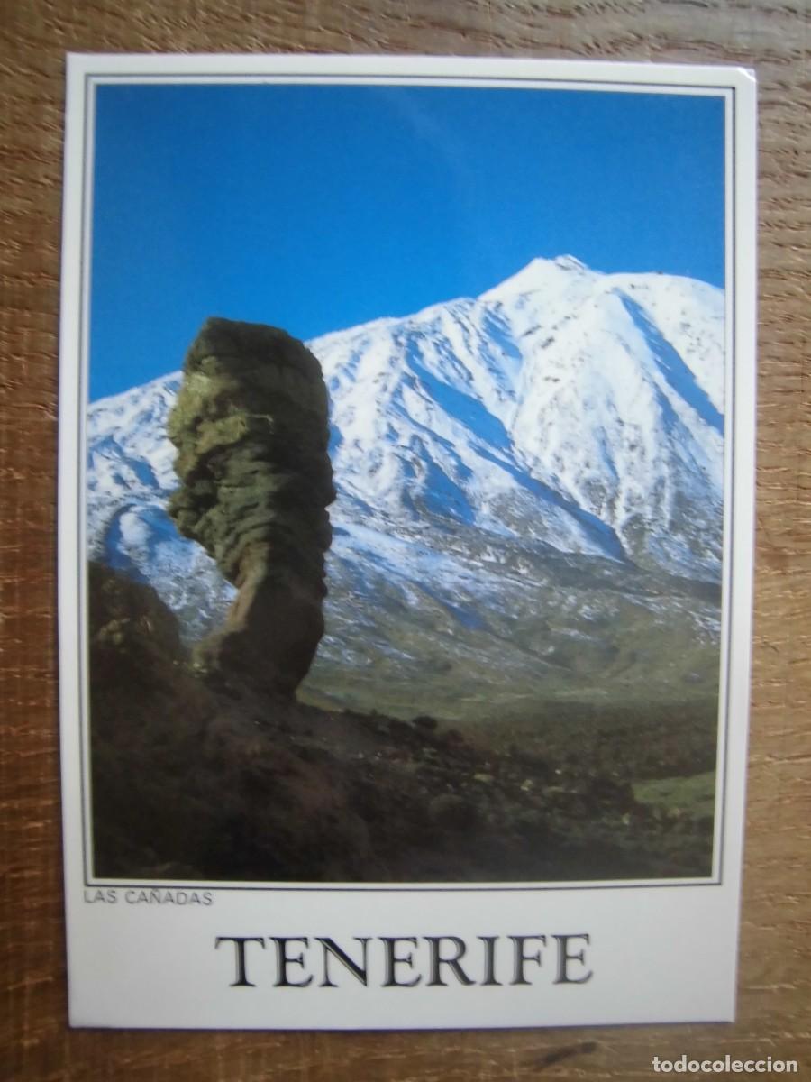 Postales: POSTAL TENERIFE LAS CA&Ntilde;ADAS TEIDE - Foto 1