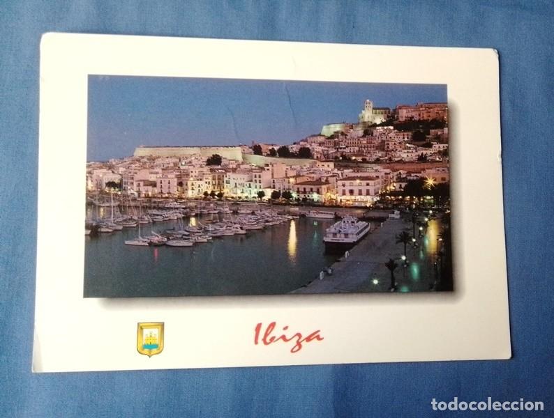 Postales: postal Ibiza escrita - Foto 1