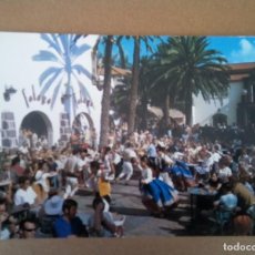 Postales: GRAN CANARIA, POSTAL ANTIGUA ANIMADA , BAILE TIPICO ,AÑOS 60/70 , VER