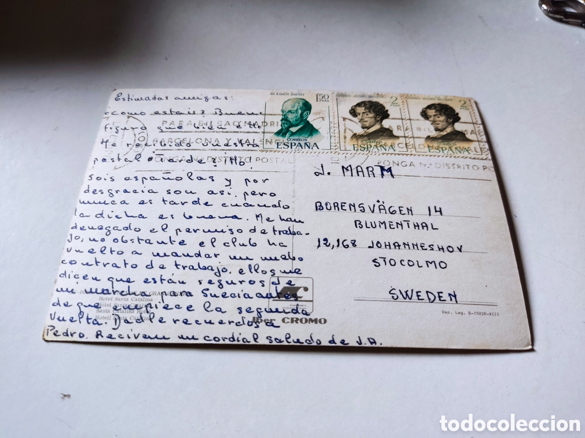 Postales: Postal Las Palmas de Gran Canaria - Foto 2