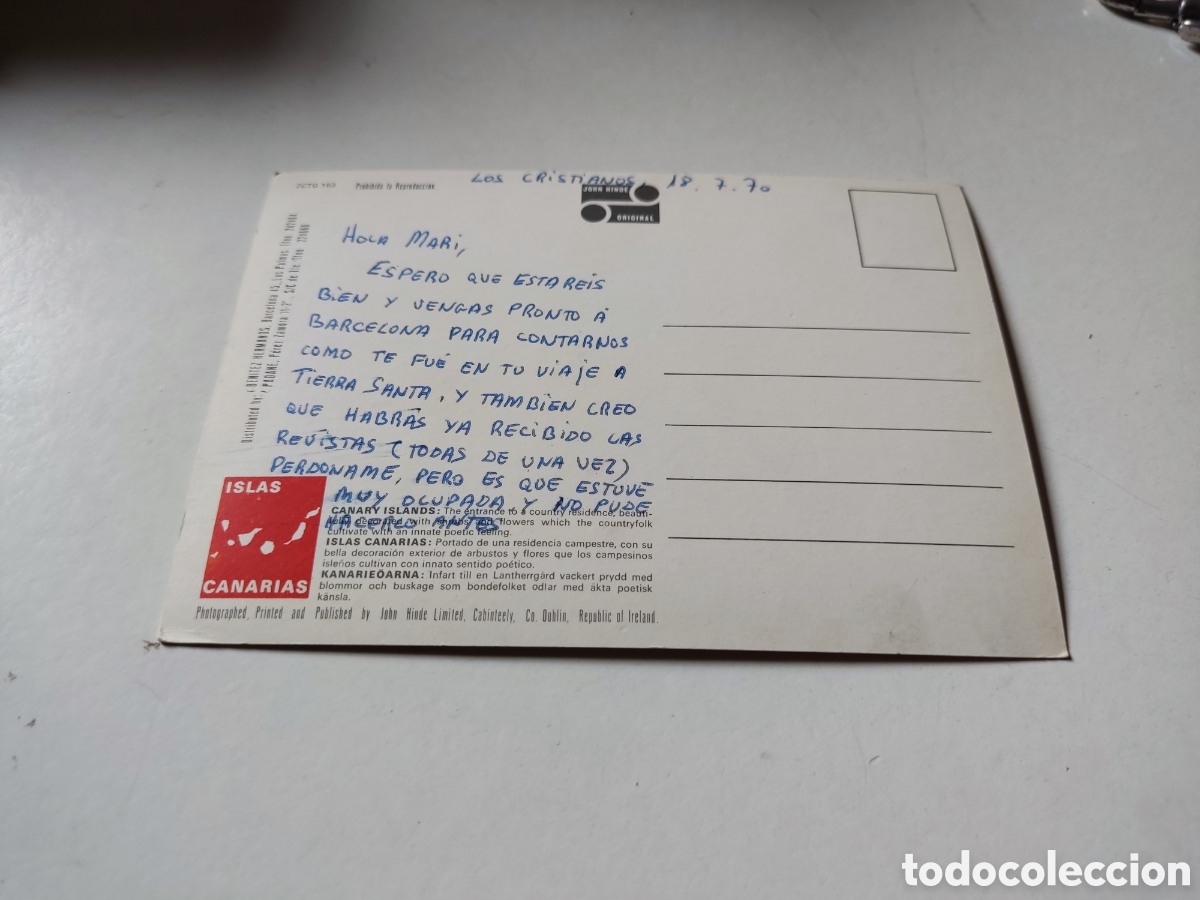 Postales: Postal Canarias - Foto 2