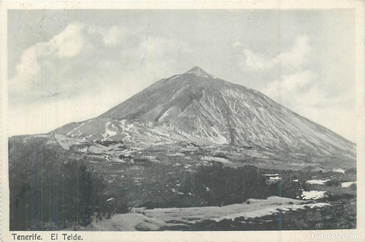Postales: Postal de CANARIAS, Tenerife El Teide - Foto 1