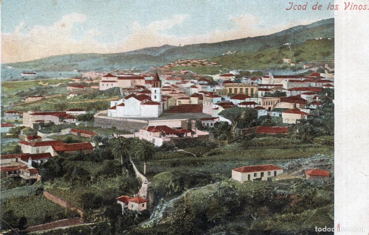 Postales: ICOD DE LOS VINOS - Foto 1