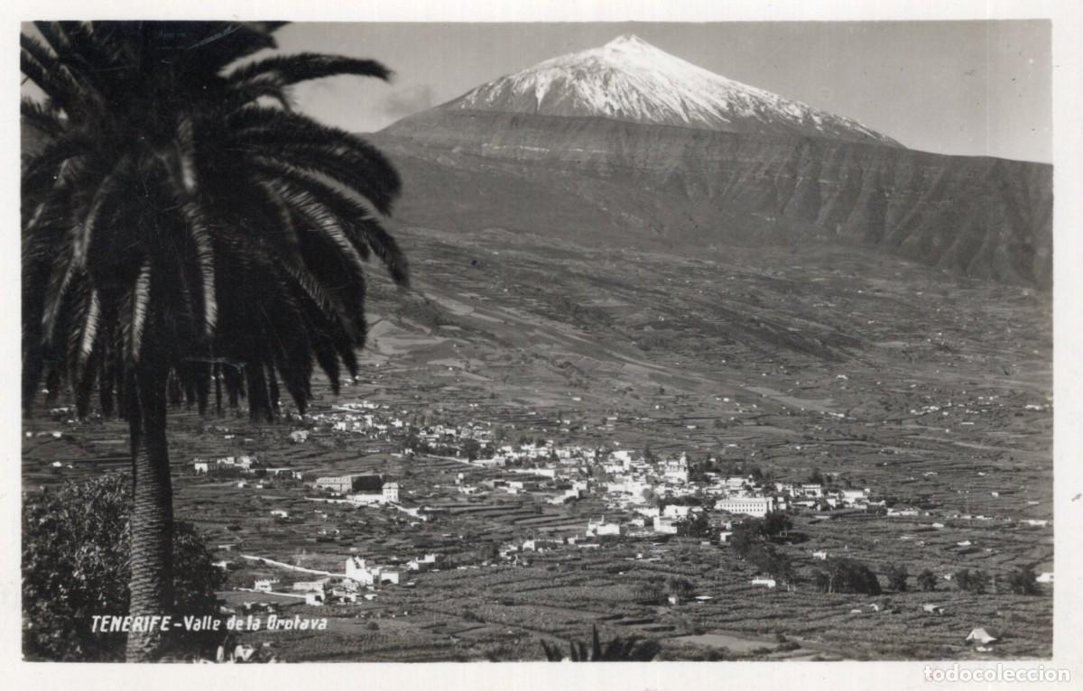 Postales: TENERIFE. VALLE DE LA OROTAVA - Foto 1