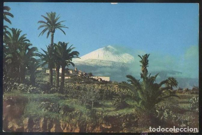 Postales: Teide. *La Victoria...* Circulada 1962.