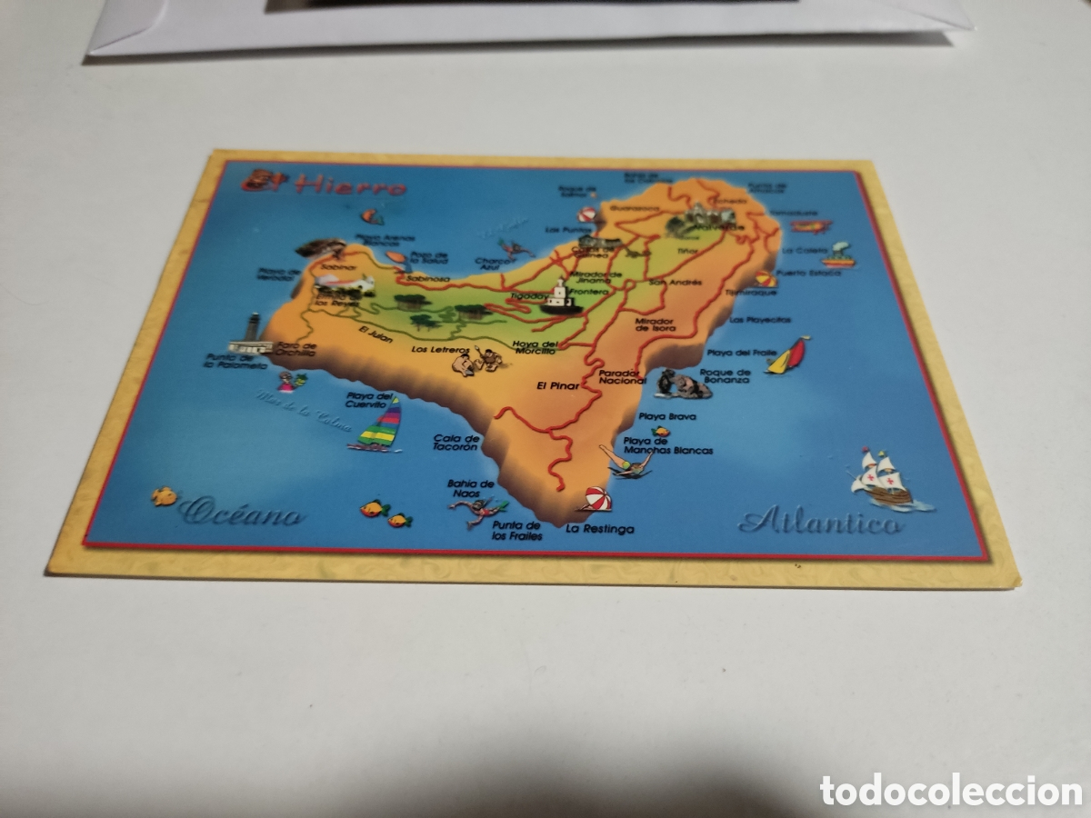 Postales: Postal El hierro Islas Canarias - Foto 1