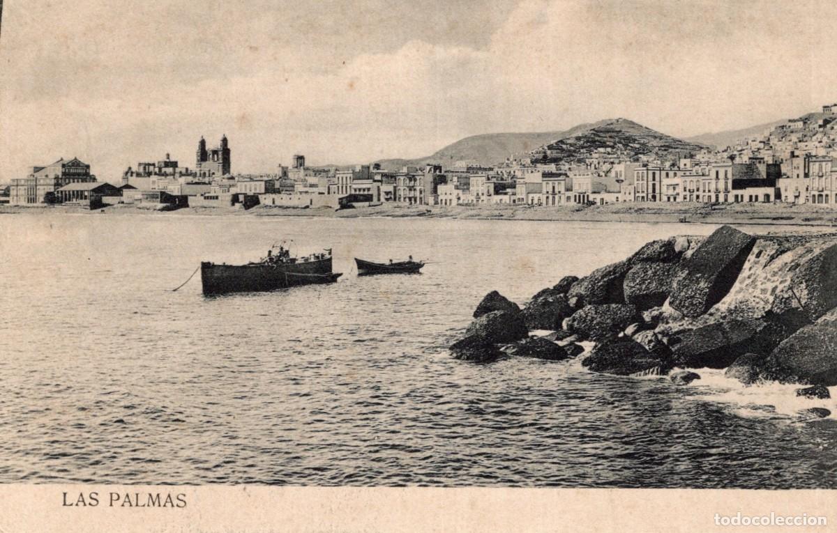 Postales: LAS PALMAS. VISTA GENERAL - Foto 1