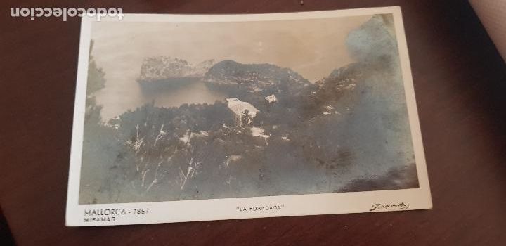 Postales: MALLORCA MIRAMAR LA FORADADA - Foto 1