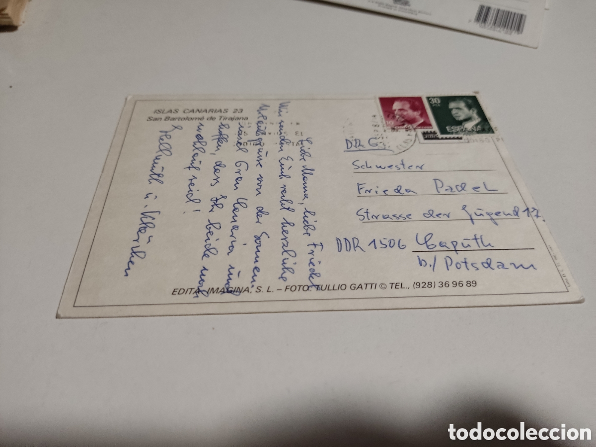 Postales: Postal Isla de Gran Canaria - Foto 2