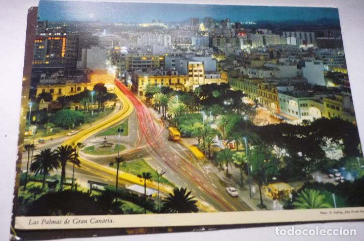 Postales: postal las palmas - Foto 1