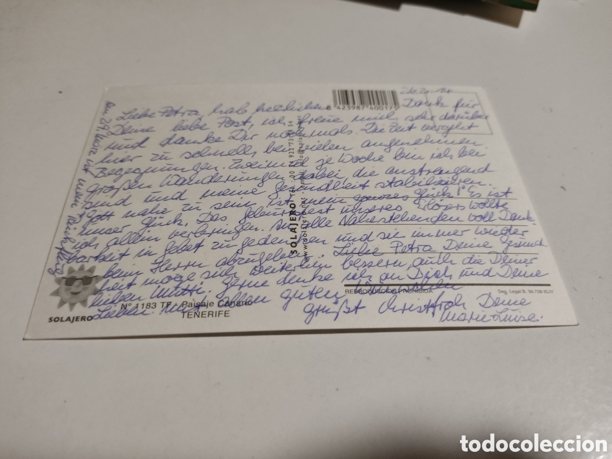 Postales: Postal Tenerife - Foto 2