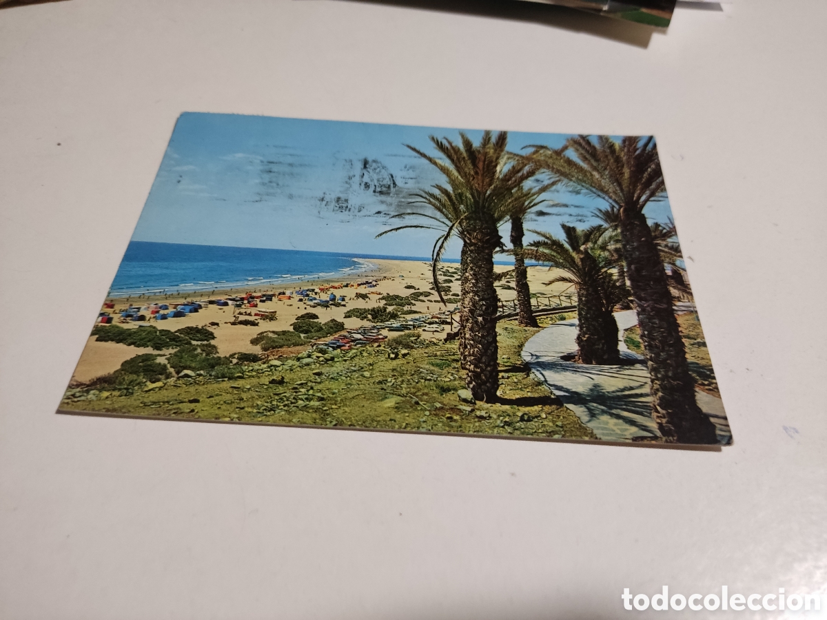 Postales: Postal Gran Canaria playa - Foto 1