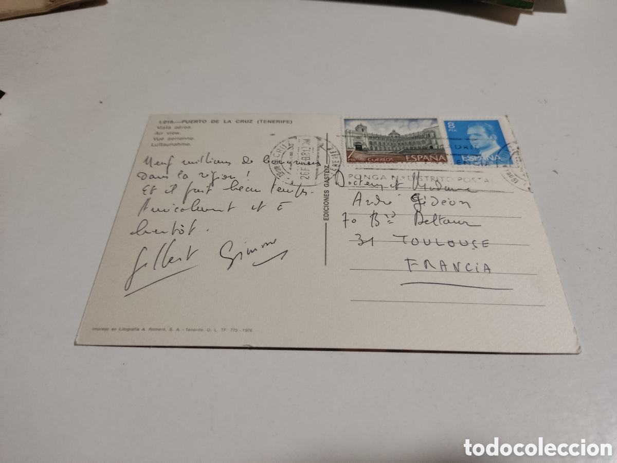 Postales: Postal Puerto de la Cruz - Foto 2