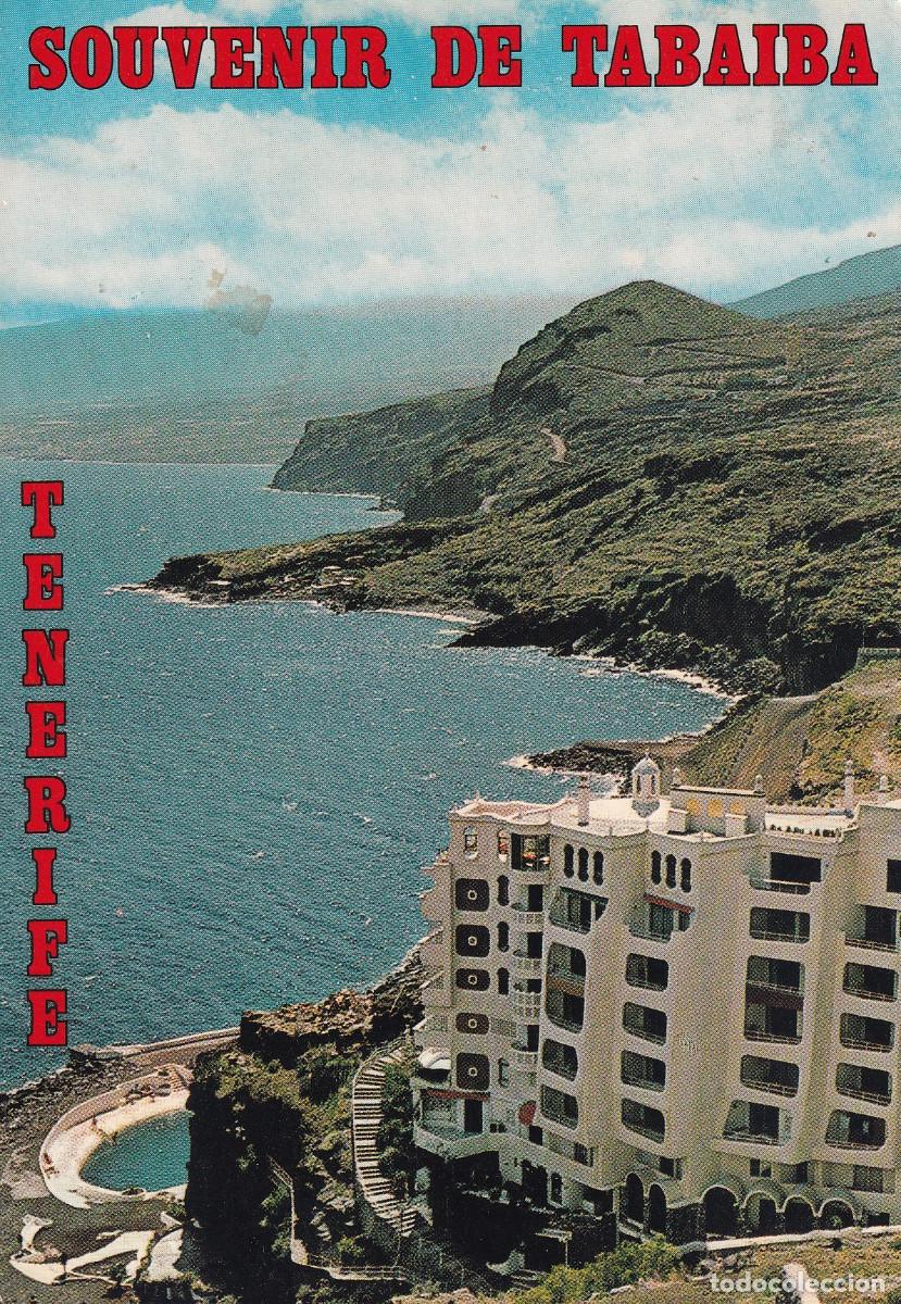 Postales: TENERIFE SOUVENIR DE TABAIBA - Foto 1