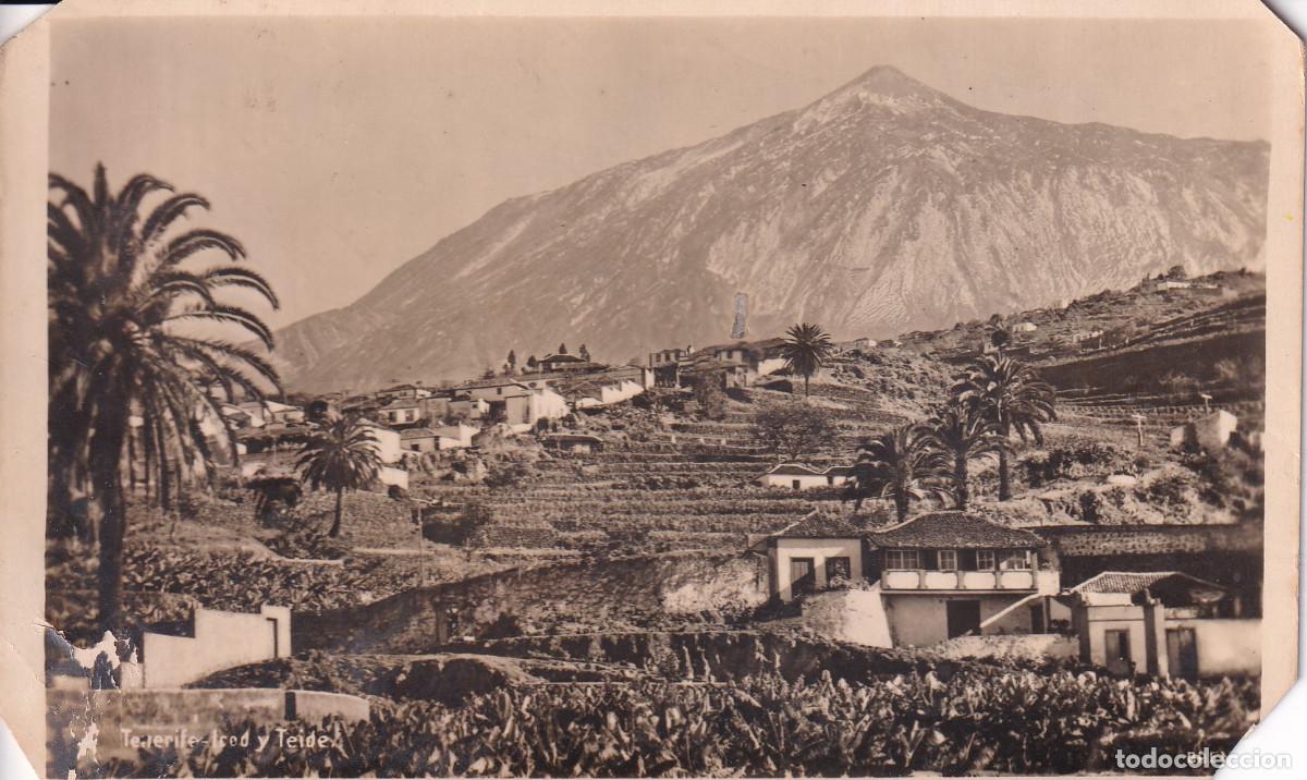 Postales: TENERIFE - ICOD Y EL TEIDE - BAENA - Foto 1