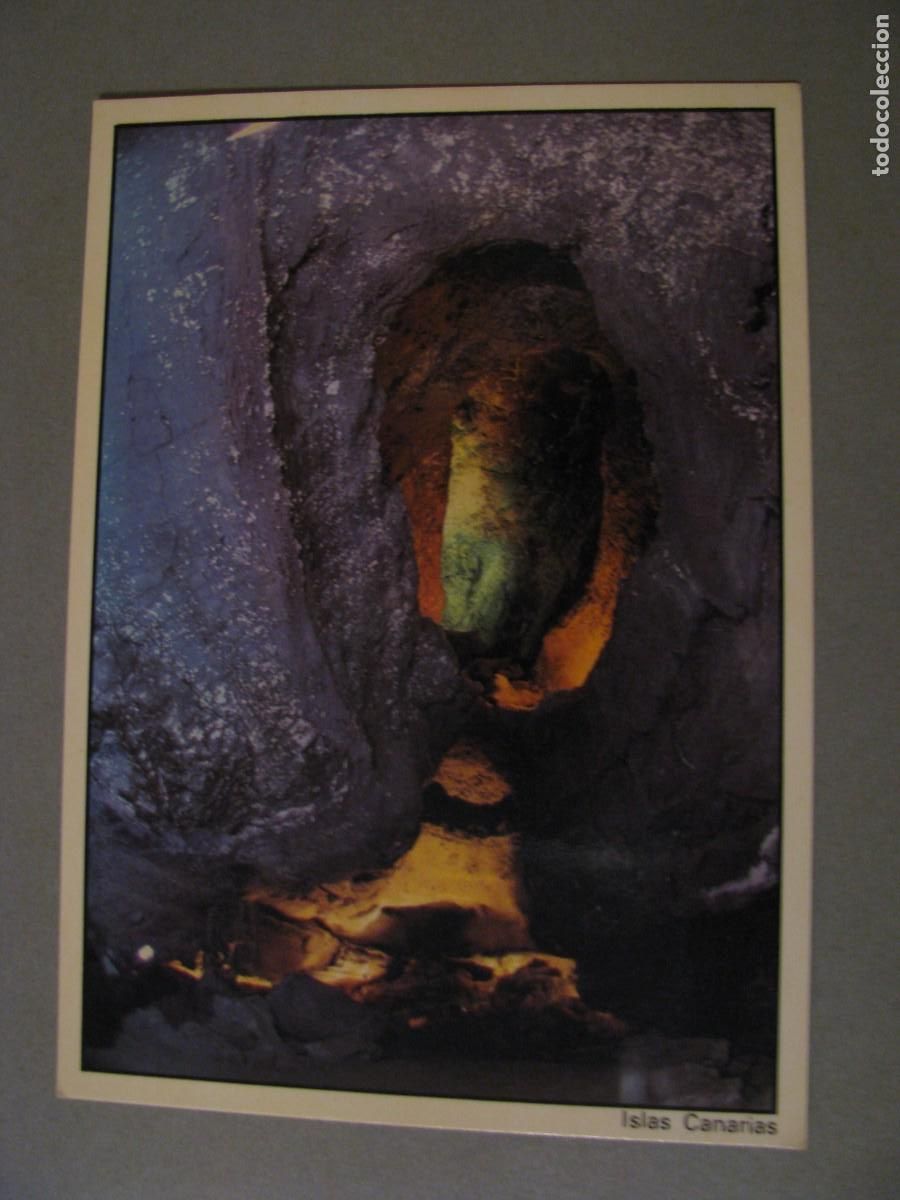 Postales: POSTAL DE LANZAROTE. CUEVAS DE LOS VERDES. - Foto 1