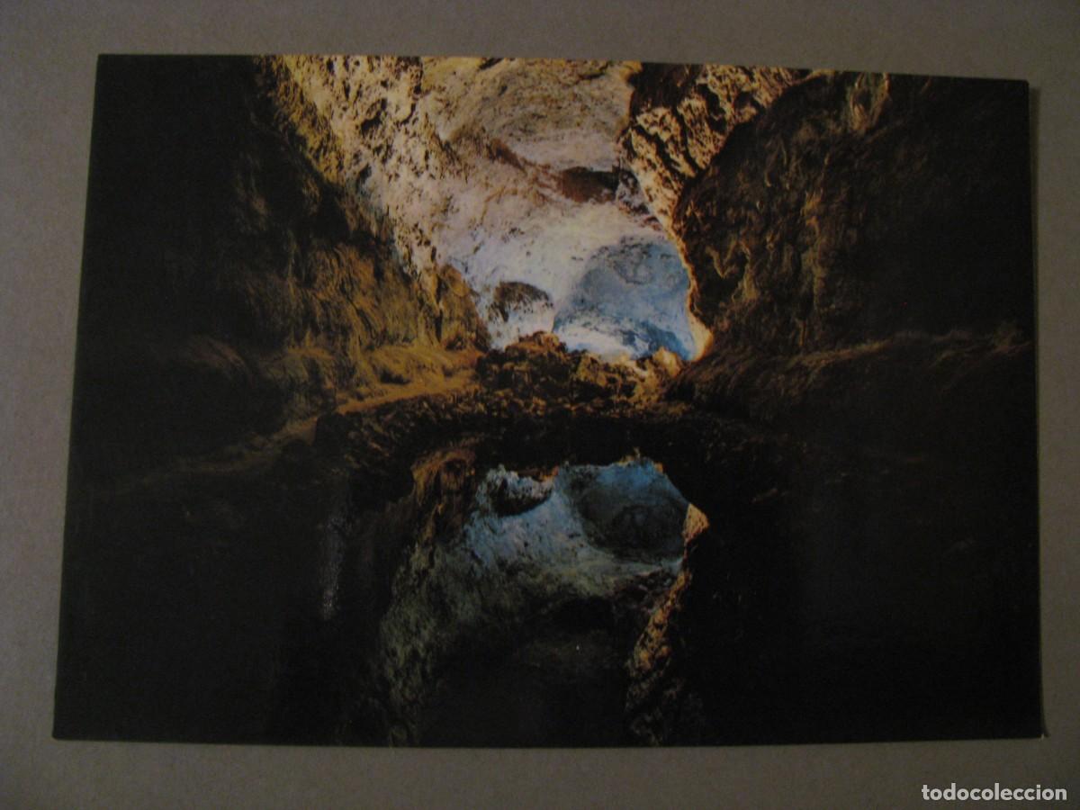 Postales: POSTAL DE LANZAROTE. CUEVA DE LOS VERDES. - Foto 1