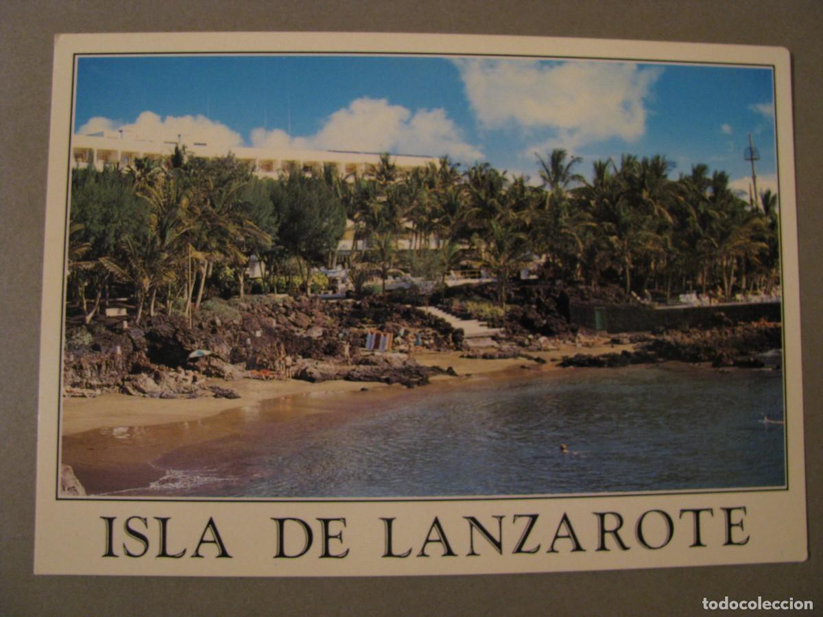 Postales: POSTAL DE LANZAROTE. PLAYA DE FARIONES. - Foto 1