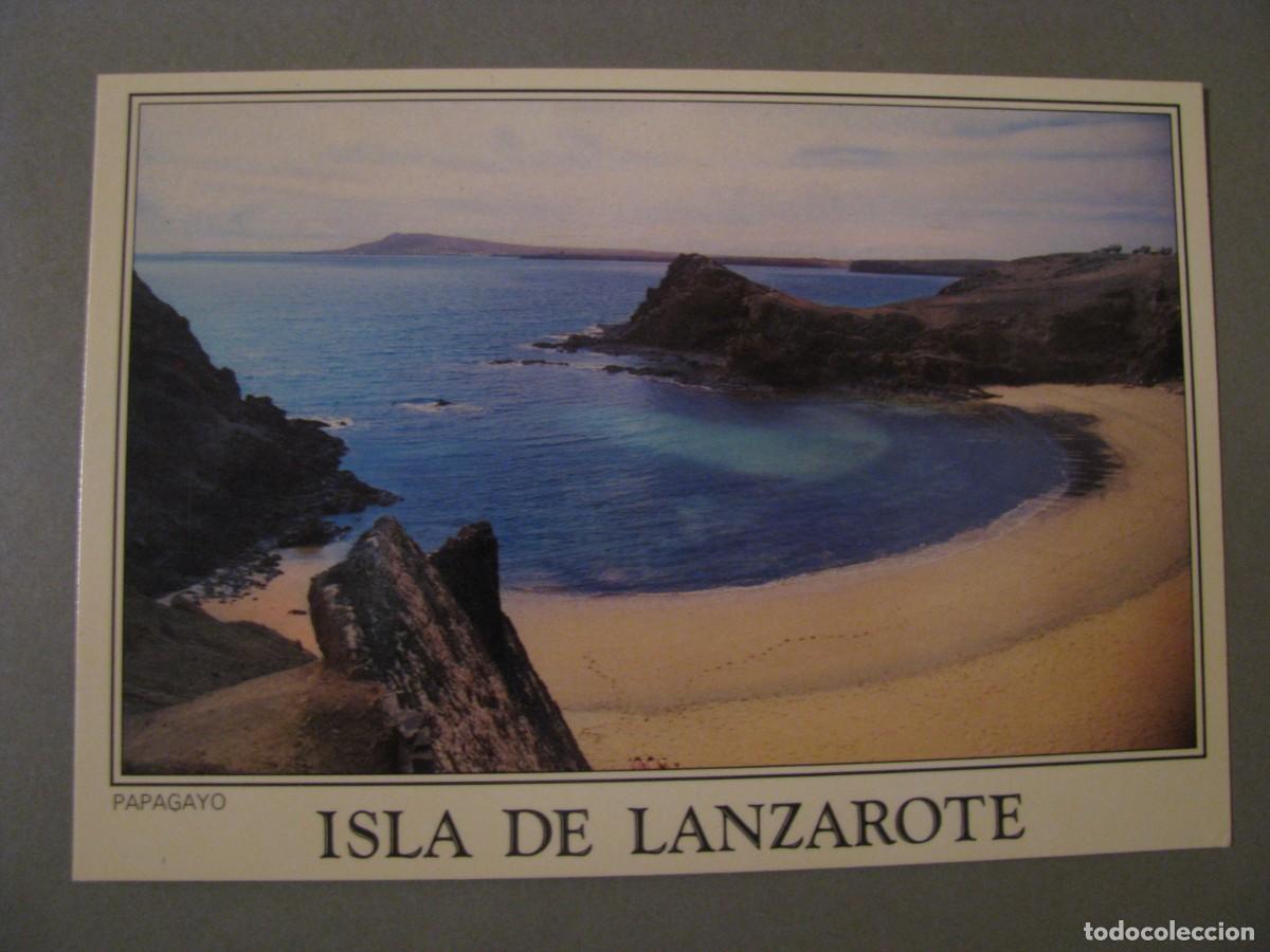 Postales: POSTAL DE LANZAROTE. PAPAGAYO. A. MURILLO. - Foto 1